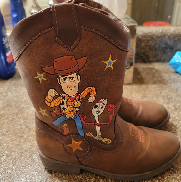 Disney Shoes Woody Toy Story Boots Poshmark